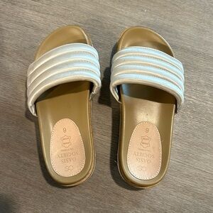 Oasis society slides